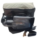Sharp VL-L330U Jetzoom 12 Camcorder Bag, Charger And Tapes Untested As-is. Fixed Price $64.89.