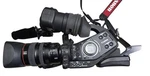 Canon Xl H1 3CCD Camcorder W/ 20X Zoom 5.4-108MM Is Ii Camera. Fixed Price $449.99.
