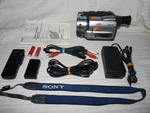 Sony Pal CCD-TRV45E Stereo HI8 8MM VIDEO8 Camcorder Player Transfer. Fixed Price $224.99.
