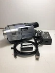Sony Pal Handycam Camcorder STANDARD8/HI8/DIGITAL8 Video Transfer (DCR-TRV355E). Fixed Price $499.99.