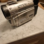 Panasonic Mini Palmcorder PV-DV601D-K Working With Battery. Fixed Price $83.10.