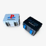Sony Playstation Memory Card Storage Box Accessory PS1 & PS2 Holds 16. Fixed Price $21.99.