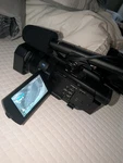 Sony FDR-AX700 4 Batteries Uv Filter ATR-6250 Mic. Fixed Price $1500.00.