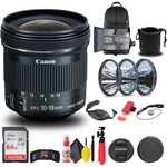 Canon Ef-s 10-18MM F/4.5-5.6 Is Stm Lens (9519B002) + Filter Backpack More. Fixed Price $435.95.
