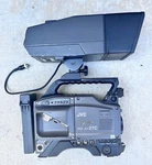 Jvc 3-CCD KY27C Video Broadcast Camera With VF-P550BU View Finder. Fixed Price $175.00.