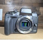 Canon Eos M5 Mirrorless Camera 24.2MP Black Built-in Flash. Fixed Price $350.00.
