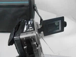 Vtg Rca Autoshot CC6372 Silver K 50X Zoom Vhs-c Camcorder, Charger/bat/case. Fixed Price $40.00.
