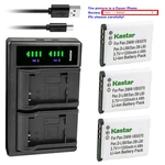 Kastar Battery LTD2 Charger For Sanyo DB-L80 & Xacti DMX-CG100L DMX-CG10C. Fixed Price $18.99.
