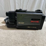 Twin Slimcam Sharp Vhs Camcorder Model VL-L72U Untested As Is. Fixed Price $10.00.
