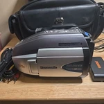 Panasonic PV-L352D Palmcorder 700X Vhs-c Camcorder Bundle Tested. Fixed Price $40.45.