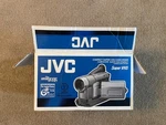 Jvc GR-SXM240U Super Vhs-c Camcorder Tested Works No Battery Has Box. Fixed Price $42.00.