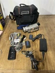 Sony Digital Handycam DCR-TRV20 Case / Battery Charger Working Read. Fixed Price $129.69.