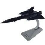 1/200 Diecast Alloy Usaf SR-71 Blackbird Airplane Finished Model With Stand. Fixed Price $26.67.