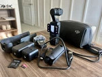 Dji Osmo Pocket 3-AXIS Stabilizer 4K Handheld Camera Creator Combo W/ 256GB!. Fixed Price $515.00.