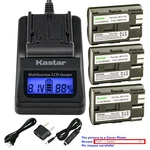 Kastar Battery Lcd Fast Charger For Canon BP-511 & ZR50MC ZR60 ZR85MC. Fixed Price $31.99.