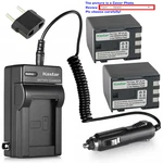 Kastar Battery Travel Charger For Canon BP-2L24 NB-2L14 Elura 65 60. Fixed Price $41.99.