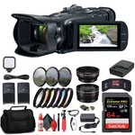 Canon Vixia Hf G70 Uhd 4K Camcorder + 64GB Memory Card BP828 Battery More. Fixed Price $1569.95.