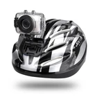 Sound Around Gear Pro High-definition Sport Action CAMERA,1080P 720P Silver. Fixed Price $55.25.