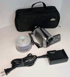 Panasonic VDR-D50P Dvd Camcorder 42X Optical Zoom Battery Charger Case Tested. Fixed Price $49.99.