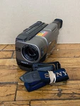 Sony CCD-TR317 Handycam VIDEO8 Camcorder 20X Zoom Analog Camera For Repair. Fixed Price $48.00.