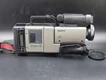 Vintage Sony CCD-V100E Video Camera Recorder Not Tested. Fixed Price $78.92.