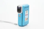 Mint Sony HDR-GW66V Blue Waterproof Camcorder W/ Battery #3010. Fixed Price $199.00.