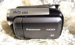 Panasonic SDR-H40P Digital Video Camcorder 40GB Hdd Works Great. Fixed Price $65.00.