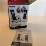 Vtech LS6425-2 Two Handset Cordless Answering System Caller Id Waiting Open. Fixed Price $35.99.