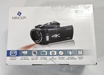 Minolta MN4K25NV Ultra Hd Camcorder W/ Sd Card Black 30 Mp *new-sealed. Fixed Price $135.00.