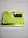 Jvc Everio Hd Camera GZ-E100 Au Blue Video Camcorder Brand New. Fixed Price $99.99.