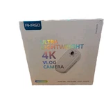 Akaso Keychain 4K Ultra Hd Vlog Camera, Eis, Wi-fi, White, Handheld, Microsd. Fixed Price $39.99.
