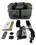 Canon Optura 60 Minidv Camcorder 14X Optical Zoom Ntsc Tested Working See Video. Fixed Price $104.54.