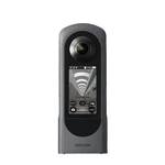 Ricoh Theta X 360 Degree 2.25" Touchscreen Camera (R04010) - Metallic Gray New. Fixed Price $449.99.