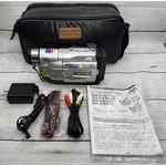 Jvc GR-SXM740U Super Vhs-c Video Camcorder Vcr Playback Transfer Bundle Tested. Fixed Price $119.88.