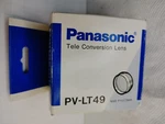 Nos Panasonic Tele Conversion Lens PV-LT49 Vintage. Fixed Price $191.96.