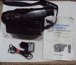 Sony Handycam CCD-TR80 Video Camera Recorder Camcorder Parts Repair. Fixed Price $15.95.