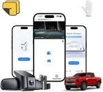 Wefoka Front 4K & Rear 1080P Dash Cam Fit For Toyota Tacoma 2024-2025: 128GB. Fixed Price $165.99.