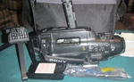 Sony CCD-FX425 Video Camera Recorder W/case, Battery & Tripod Parts Repair. Fixed Price $39.99.