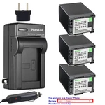 Kastar Battery Travel Charger For Canon BP-820 BP-828 & Vixia HFG21 HFG30. Fixed Price $56.99.