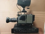 Ikegami HL-43 Camera Package (lens, Vf, Ccu + More). Fixed Price $599.99.