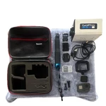 Gopro Camera Accessory Bundle With Case, Mounts, Tripod, For Hero 5, Black. Fixed Price $80.00.