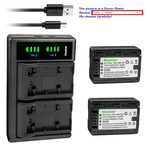 Kastar Battery LTD2 Usb Charger For Panasonic VW-VBK180 & HDC-TM70 HDC-TM55P. Fixed Price $49.99.