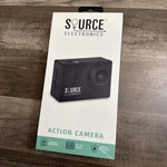 Source Electronics Fhd Action Camera W/ Waterproof Housing - Nib K. Fixed Price $14.25.