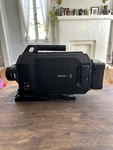 Blackmagic Ursa V1 Ef Mount W/50MM Canon, 256GB Cfast & 98W Batteries. Fixed Price $2200.00.