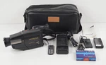Hitachi VM-E52A 8MM Video Camera Camcorder W/ Charger, Adapter, Tape Tested!. Fixed Price $89.99.