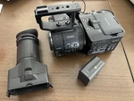 Sony Nex FS700 Super 35 Camcorder With Battery. Fixed Price $350.00.