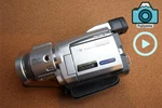 Sony DCR-TRV70 Mini Dv Handycam 120X Digital Zoom Silver Black Video Camcorder. Fixed Price $109.00.