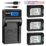 Kastar Battery Lcd Charger For Samsung IA-BP210E SMX-F43BN SMX-F44BN. Fixed Price $7.99.