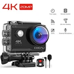 Cooau 4K Hd 20MP 1080P Waterproof Sport Action Camera Wifi Eis Video As Go. Fixed Price $54.99.