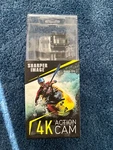 Sharper Image SVC701 Waterproof 4K Full Hd Action Cam. Fixed Price $29.00.